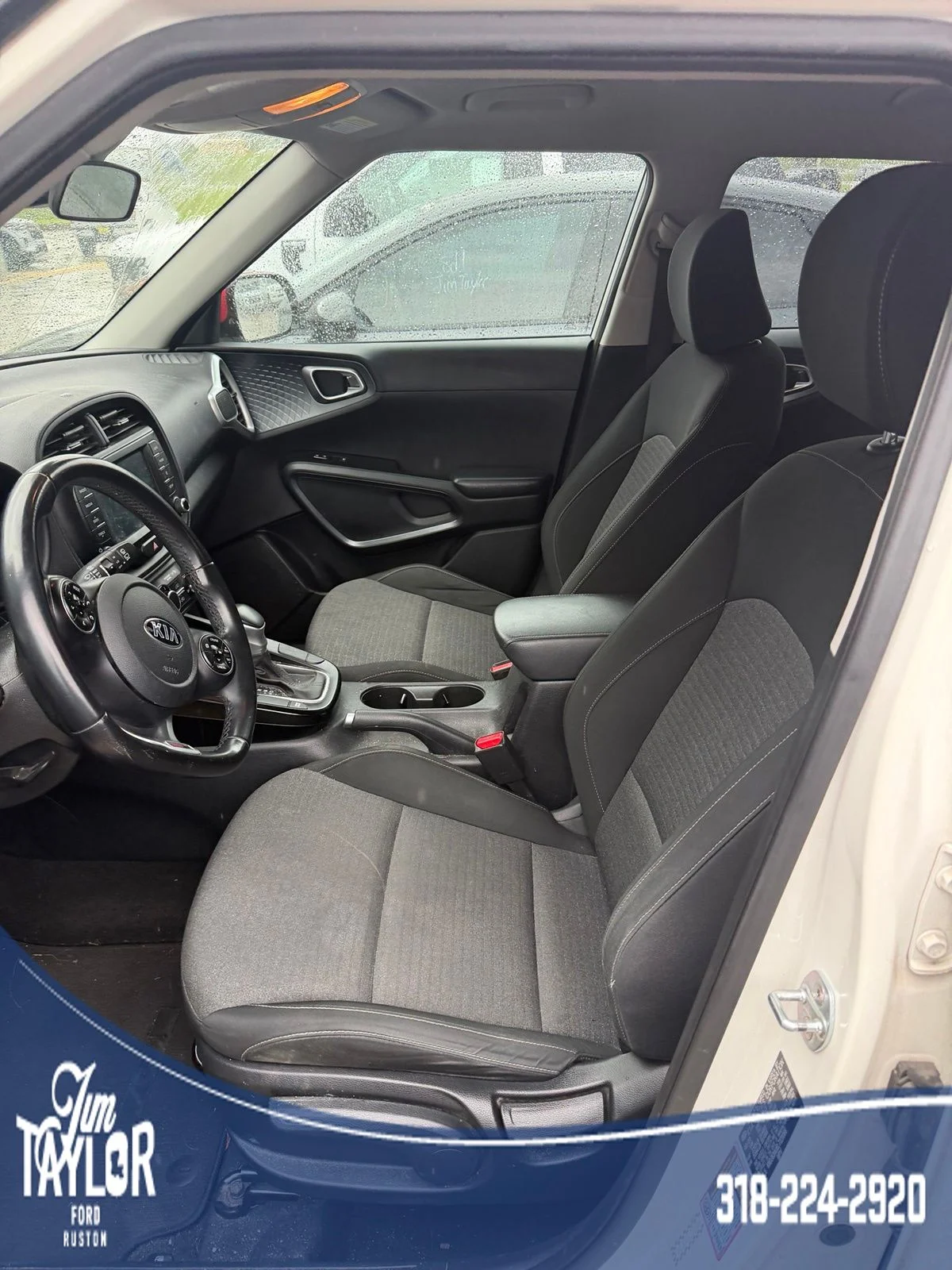 Used 2020 Clear White / Red Roof Kia GT-Line image 2
