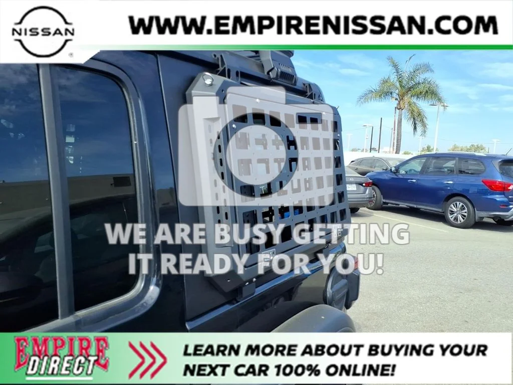Used 2026 Black Jeep Rubicon image 5