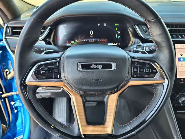 Used 2023 Blue Jeep Summit Reserve 4xe image 23