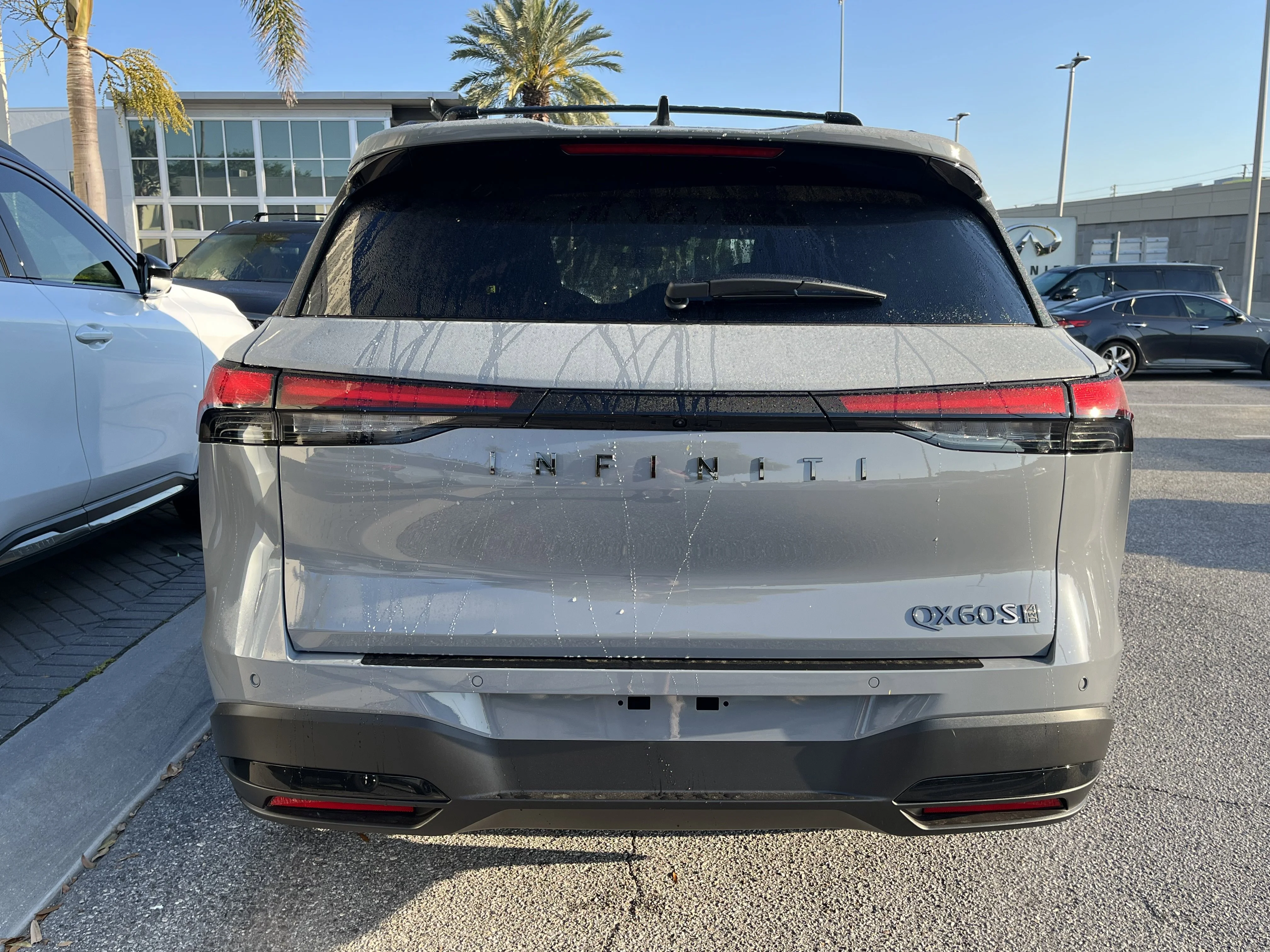 New 2026 Harbor Gray INFINITI SPORT image 4