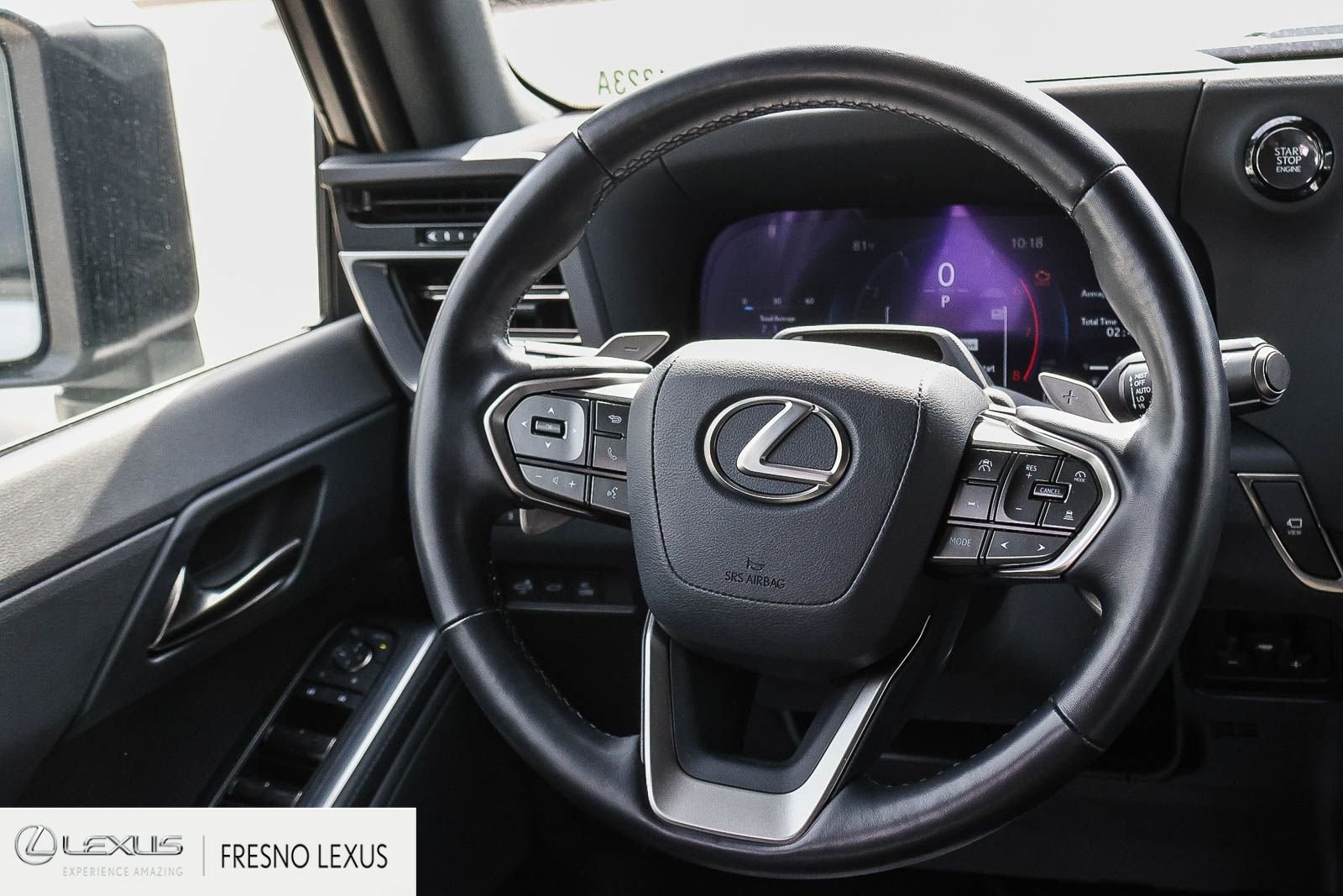 Certified Used 2024 Gray Lexus 550 Premium+ image 17