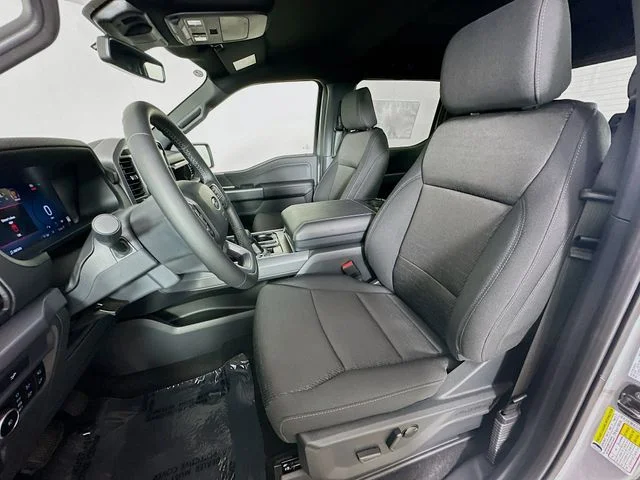New 2026 Iconic Silver Metallic Ford XLT image 21