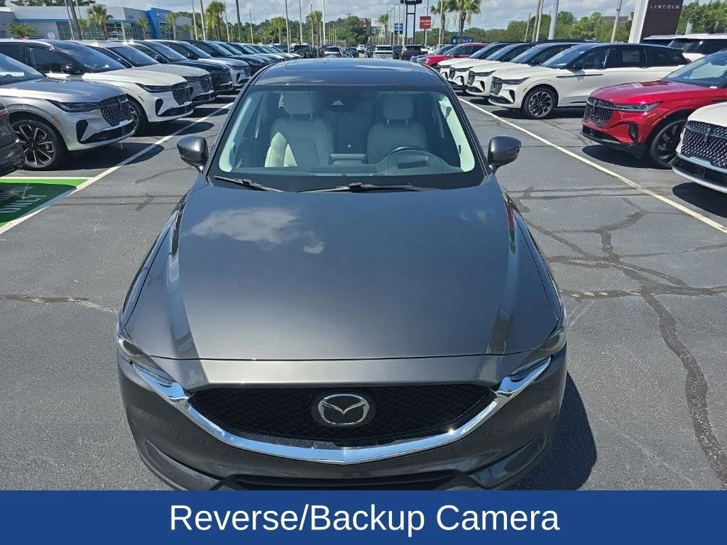 Used 2019 Machine Gray Metallic Mazda Grand Touring image 4