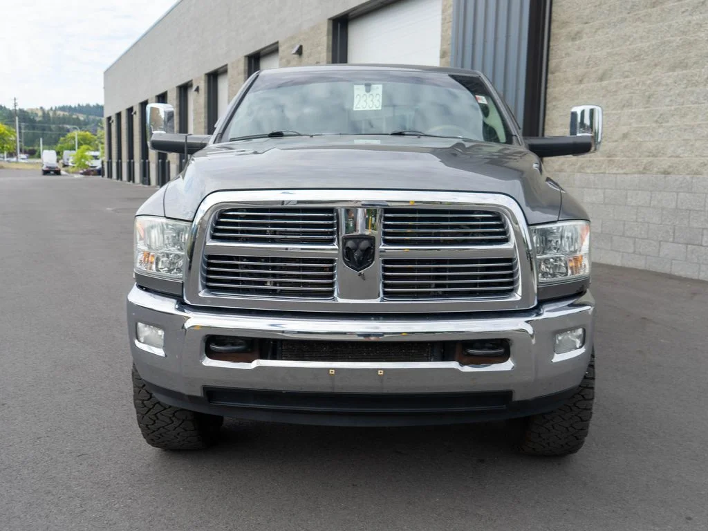 Used 2012 Gray Ram Laramie image 2