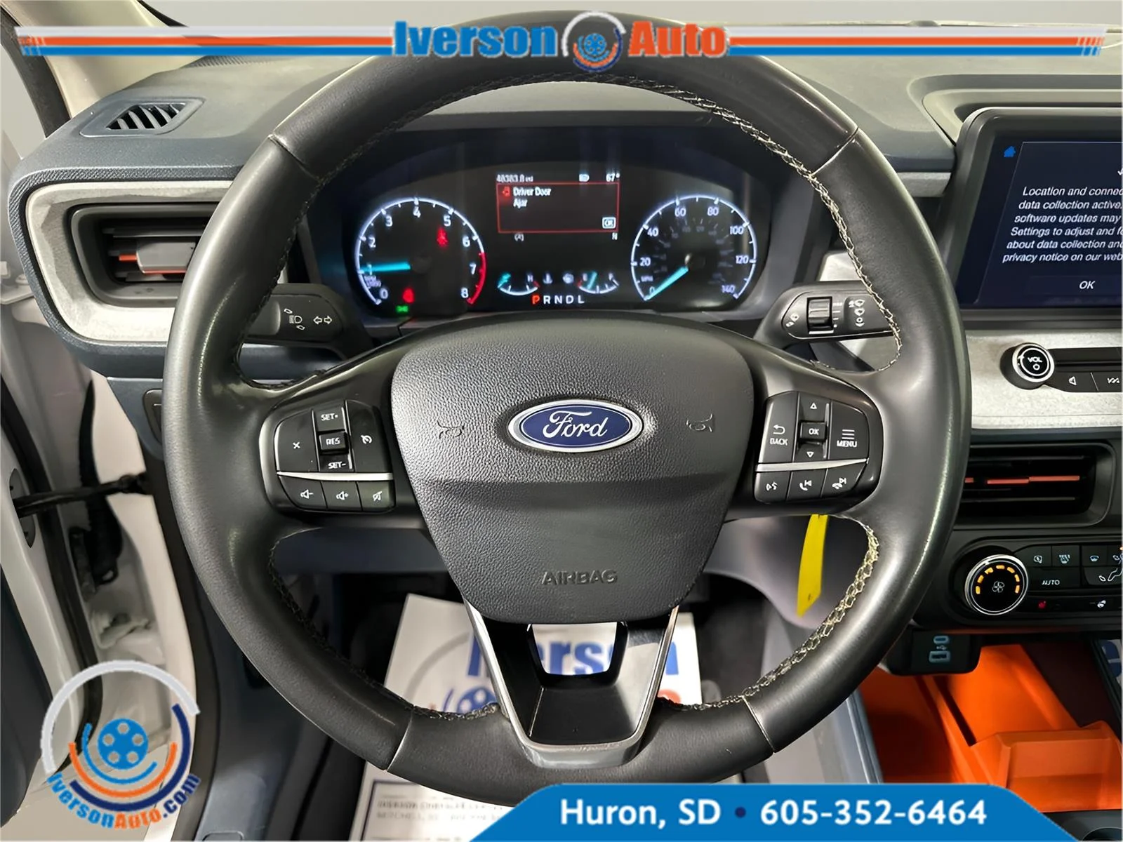 Used 2023 Oxford White Ford XLT image 18