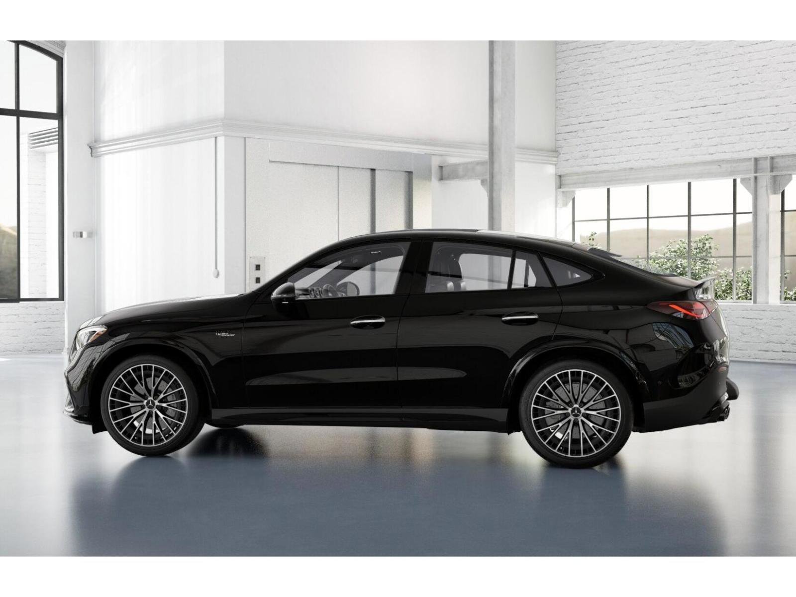 New 2026 Black Mercedes-Benz AMG® GLC 43 4MATIC® Coupe image 75