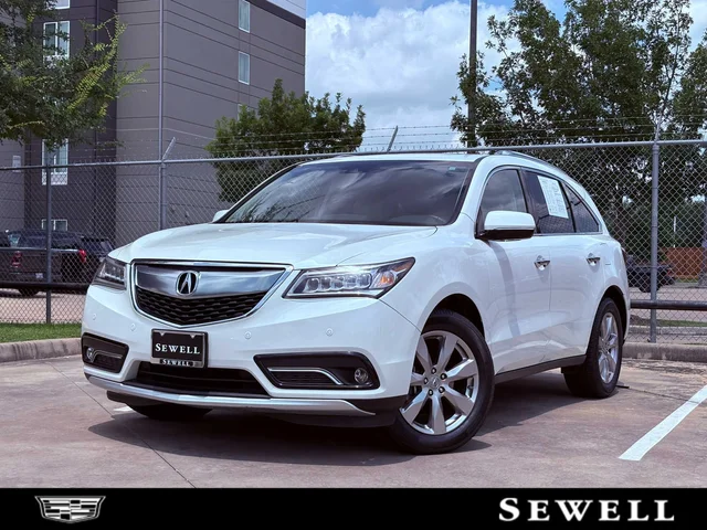 2016 Acura MDX w/Advance