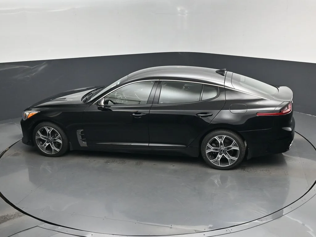 Certified Used 2021 Black Kia GT-Line image 14