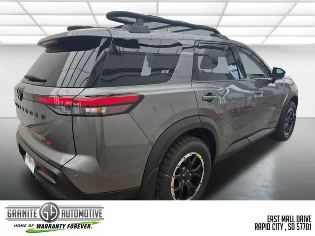 New 2026 Gray Nissan Rock Creek image 5