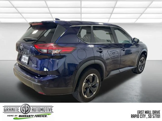 Used 2025 Blue Nissan SV image 6