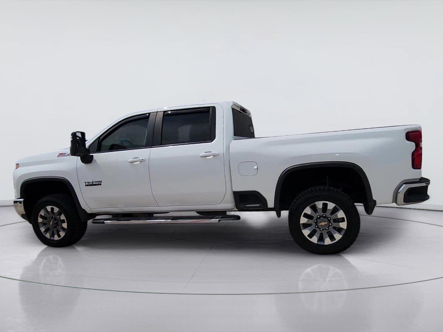 2025 Chevrolet Silverado 2500 HD LT White at Mac Haik Chevrolet