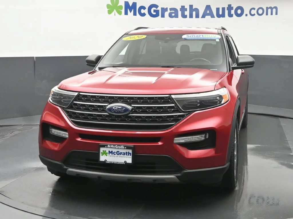 Used 2020 Red Ford XLT image 23