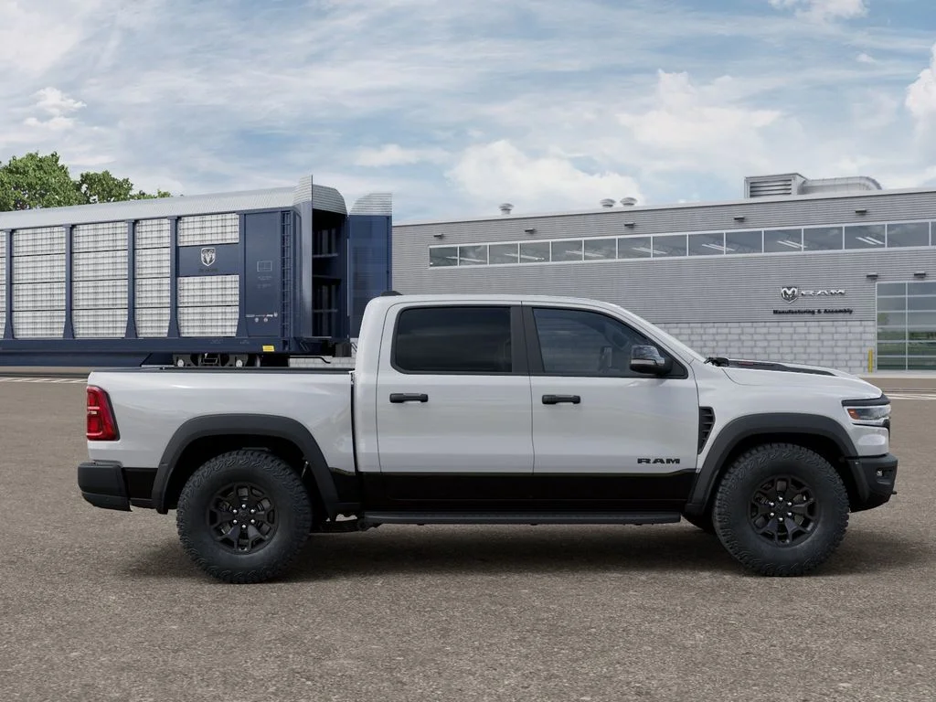 New 2026 Bright White Clear-Coat Exterior Paint RAM RHO image 21