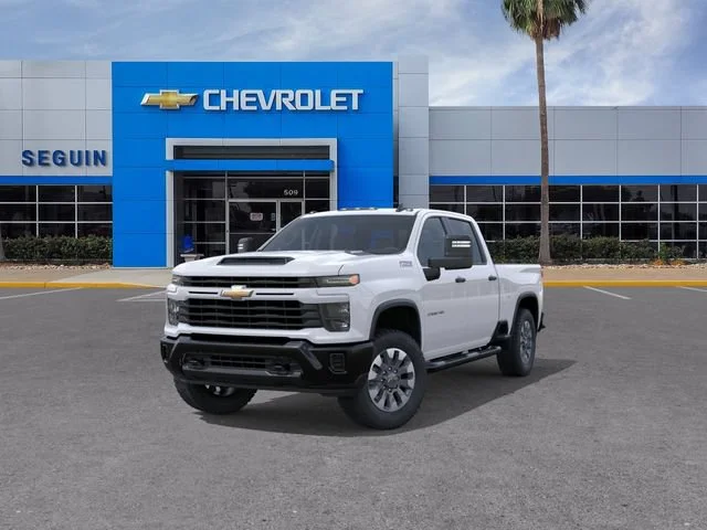 New 2026 Summit White Chevrolet Custom image 8