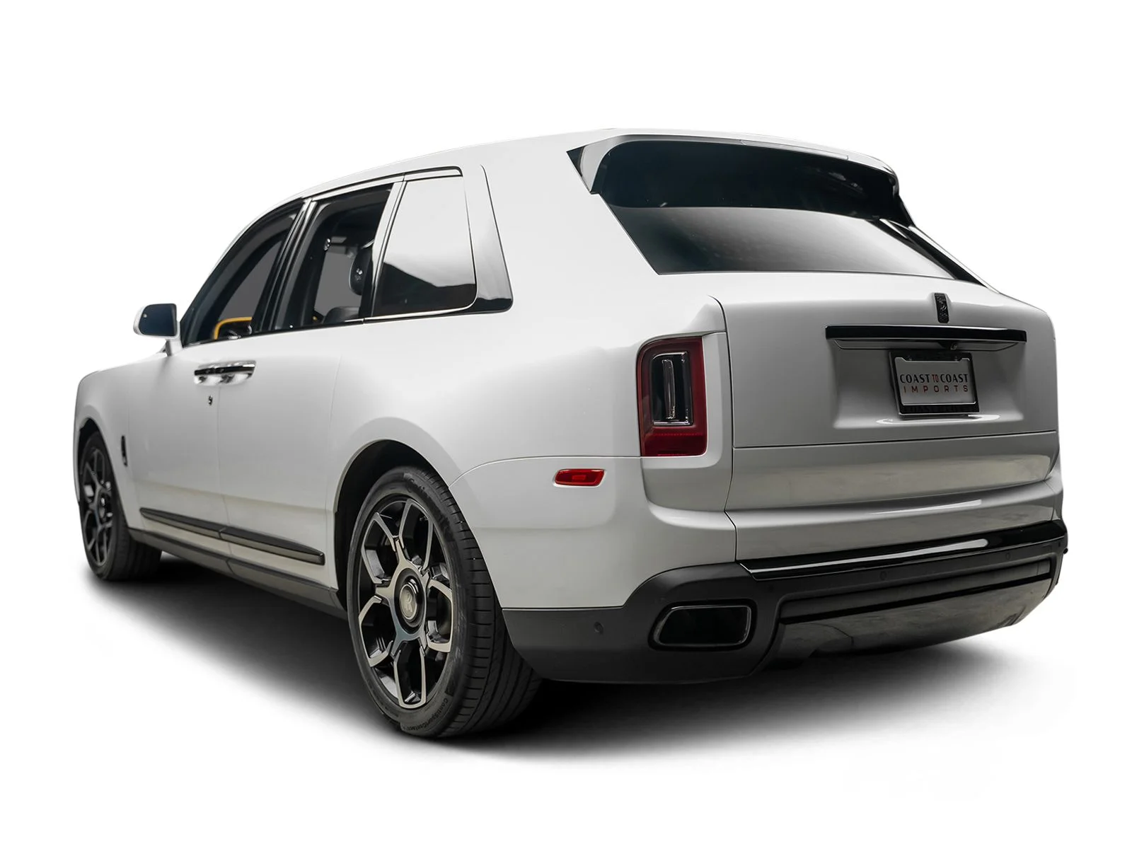 Used 2023 White Rolls-Royce Black Badge image 3