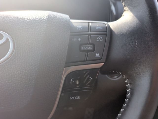 Certified Used 2025 Black Toyota SE image 20