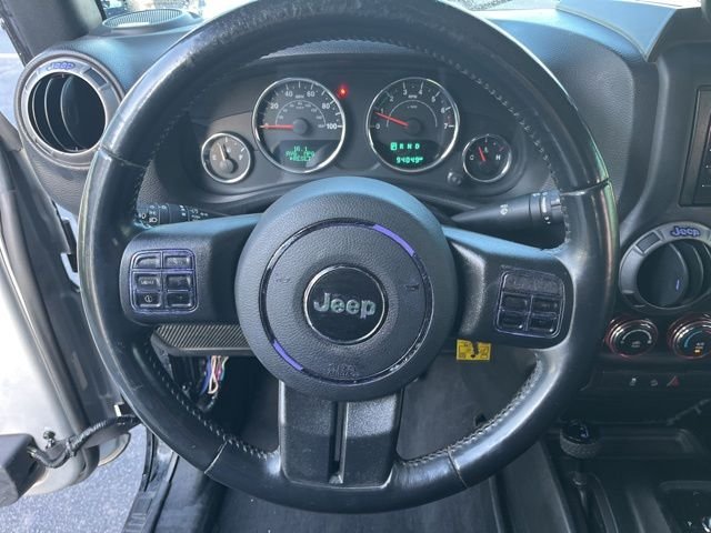 Used 2017 Black Jeep Unlimited Sport image 18