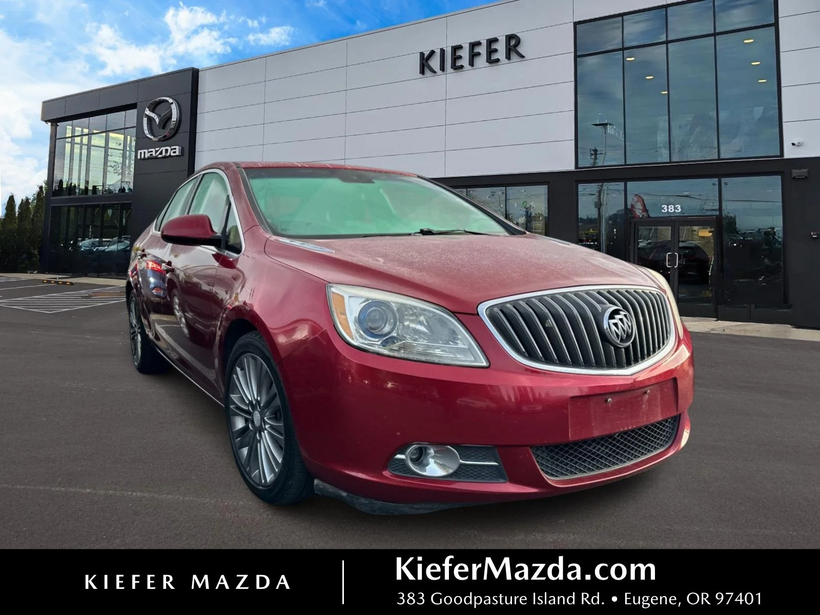 2012 Buick Verano