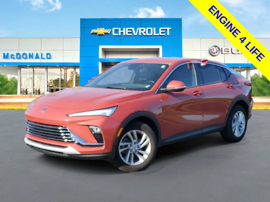 Used 2024 Sunrise Red Metallic Buick Preferred image 1