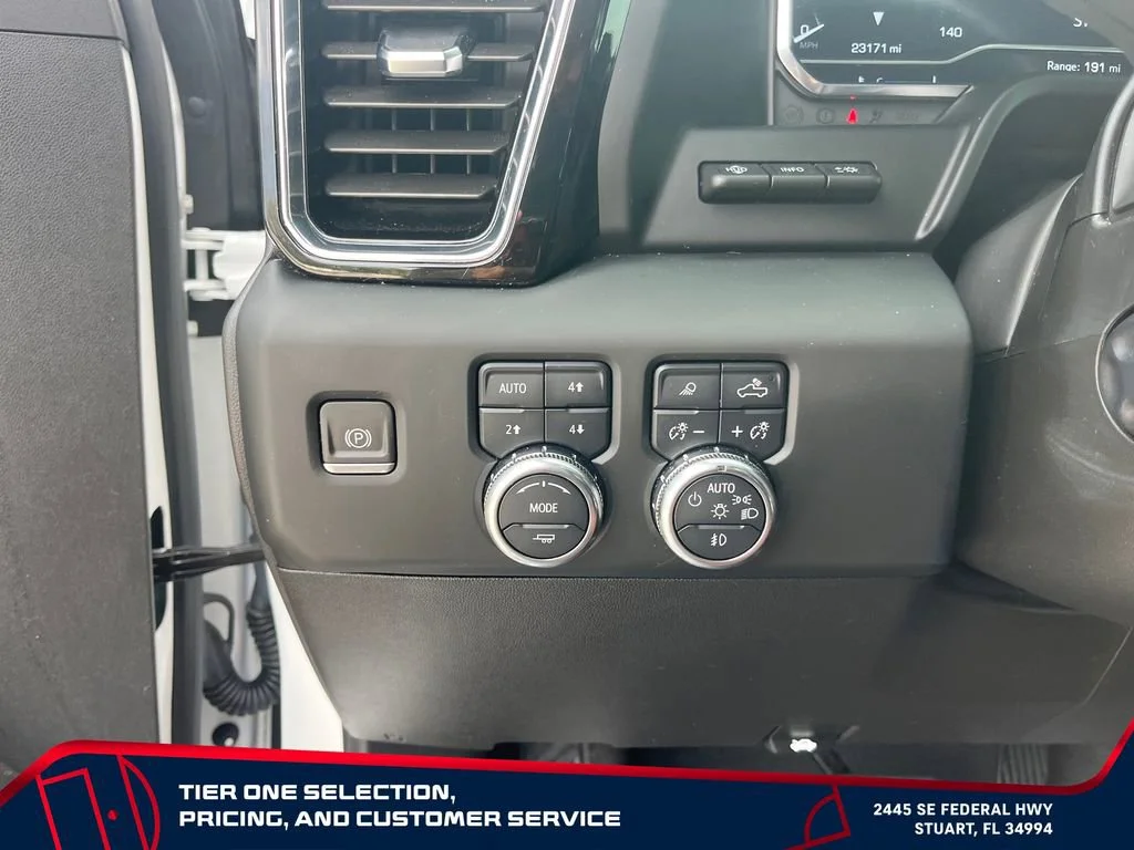 Used 2024 Summit White GMC Denali image 25