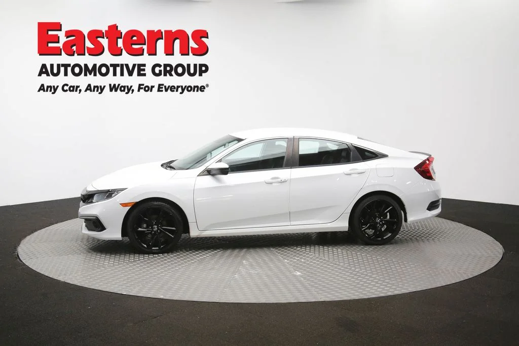 Used 2020 White Honda Sport image 56