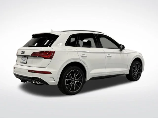 Used 2024 White Audi Premium Plus image 10