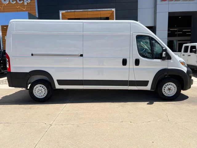 Used 2025 White Ram High Roof image 2