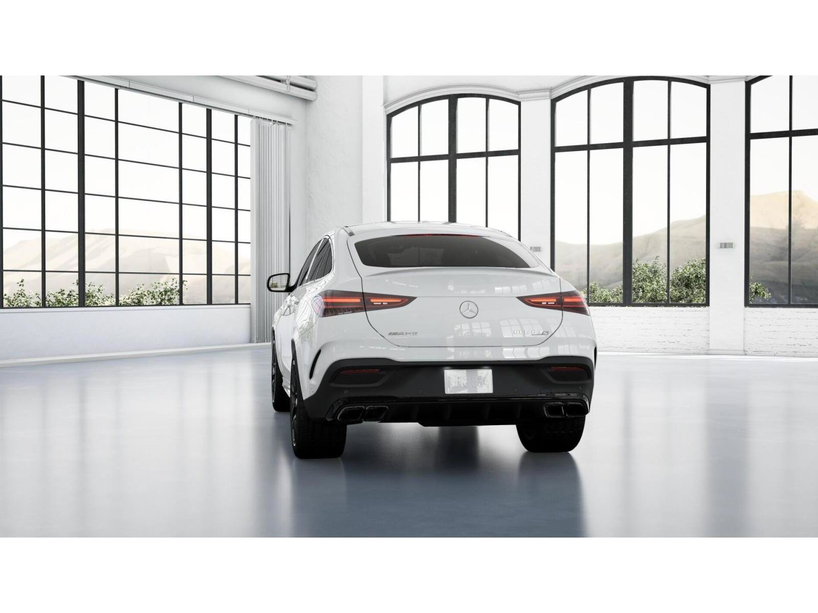 New 2026 Polar White Mercedes-Benz GLE 63 S AMG® image 26
