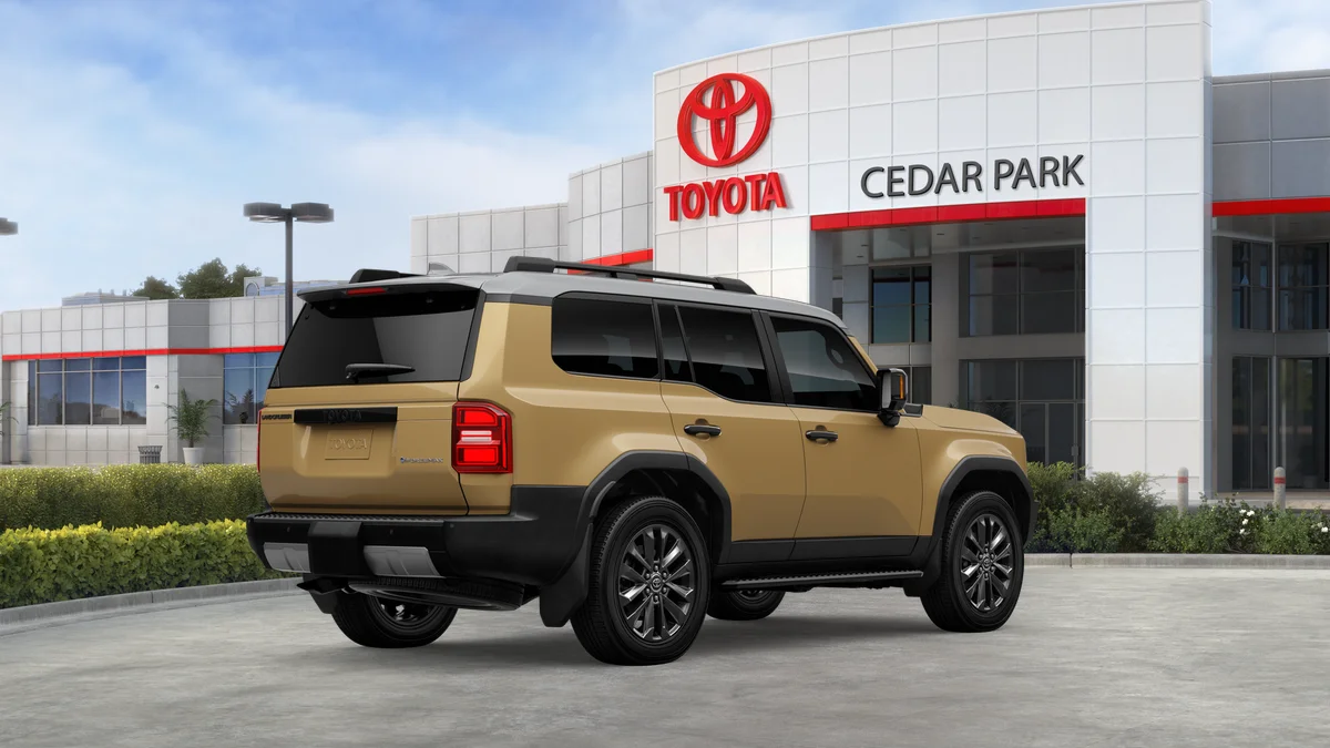 New 2027 Trail Dust/Grayscape Toyota Land Cruiser image 10