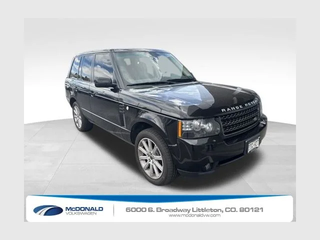 2012 Land Rover Range Rover HSE