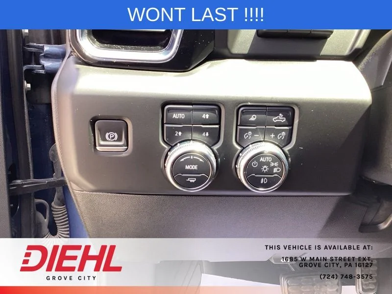 Used 2024 Blue GMC Denali Ultimate image 27