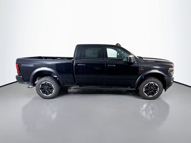 New 2026 Diamond Black Crystal Pearl-Coat Exterior Paint RAM Tradesman image 8