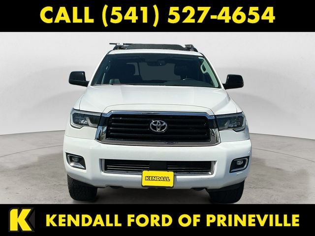 Used 2019 White Toyota TRD Sport image 8