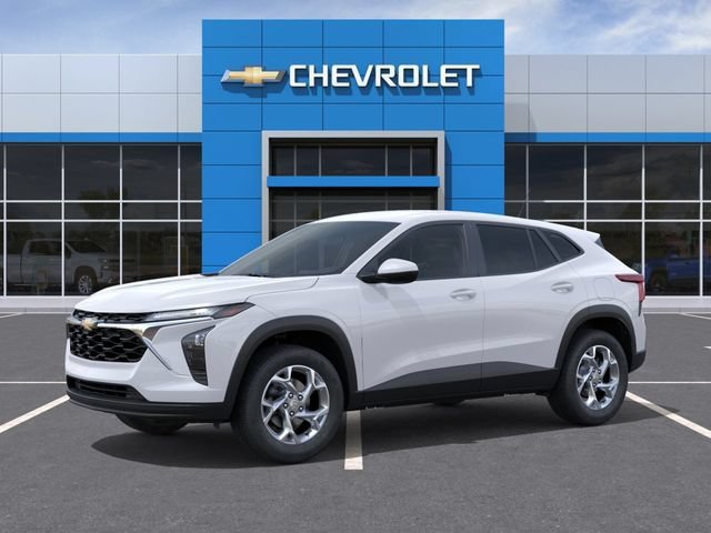 New 2026 Summit White Chevrolet LS image 2