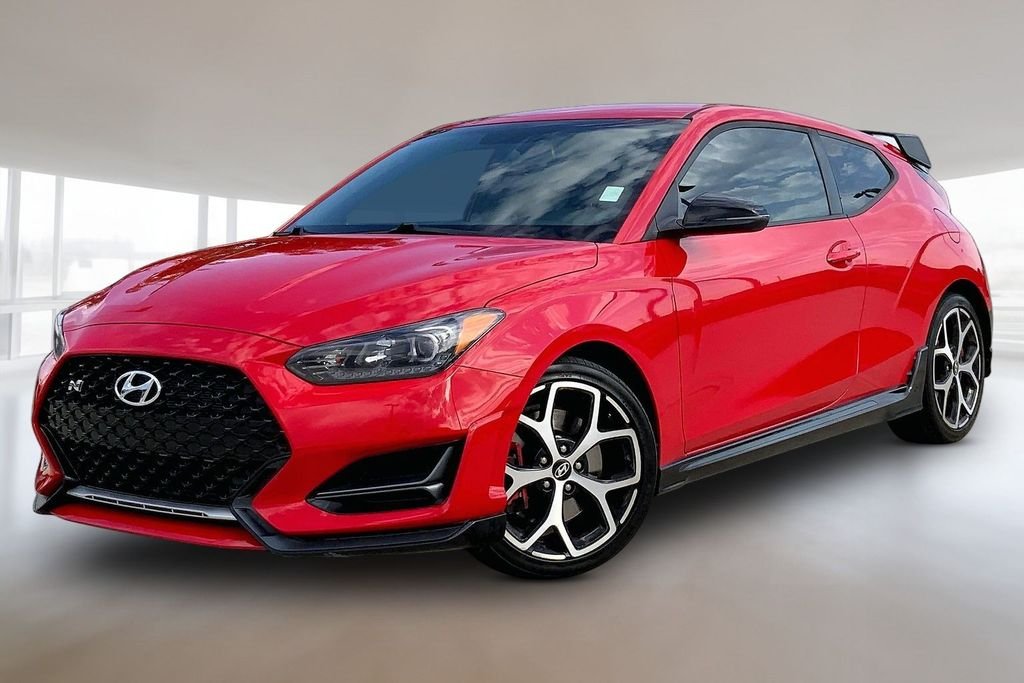 2020 Hyundai Veloster 2.0 N's photo