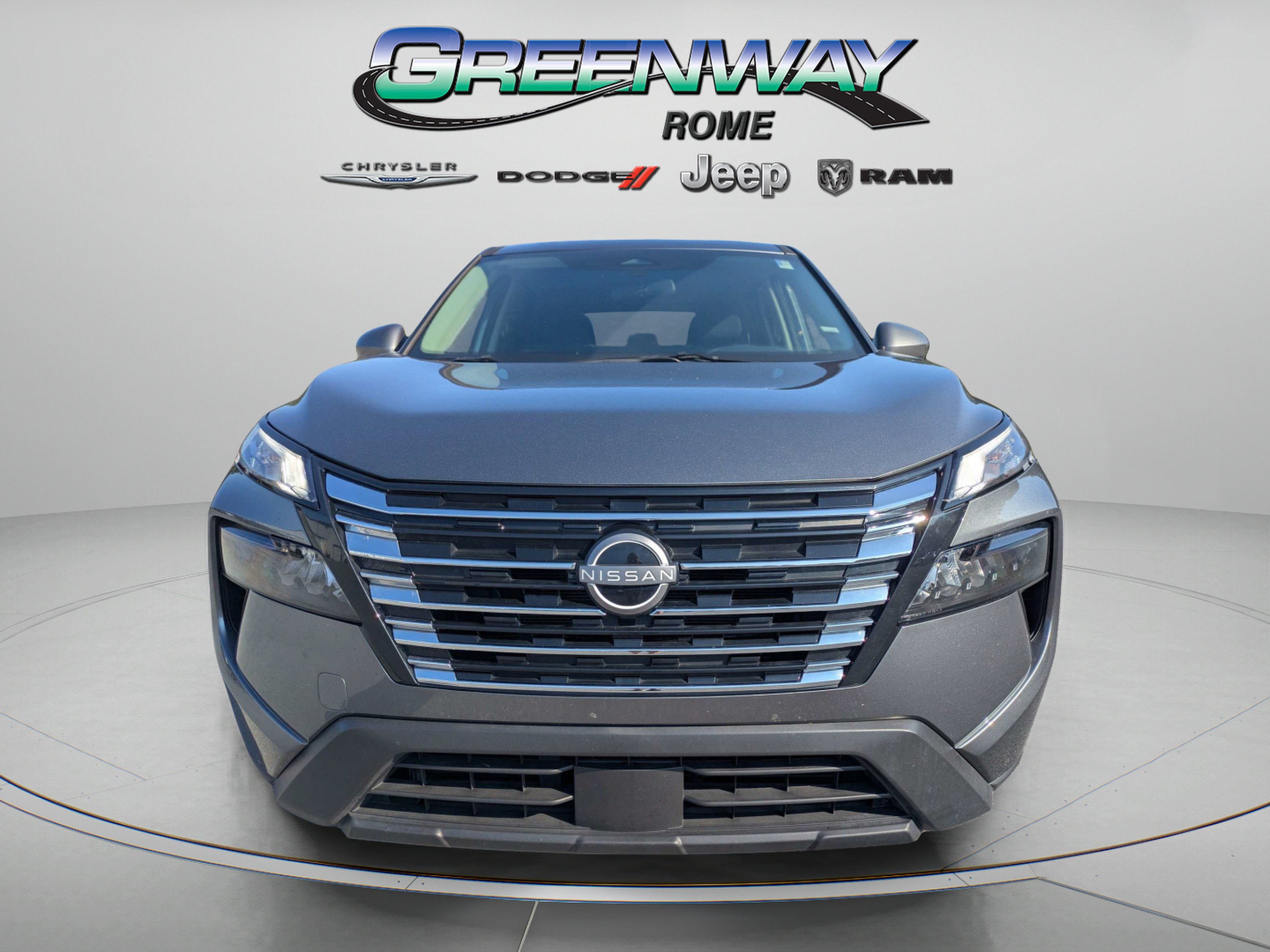 Used 2026 Gun Metallic Nissan SV image 3