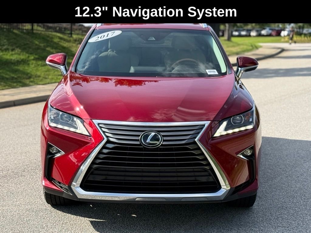 Used 2017 Red Lexus 350 image 7