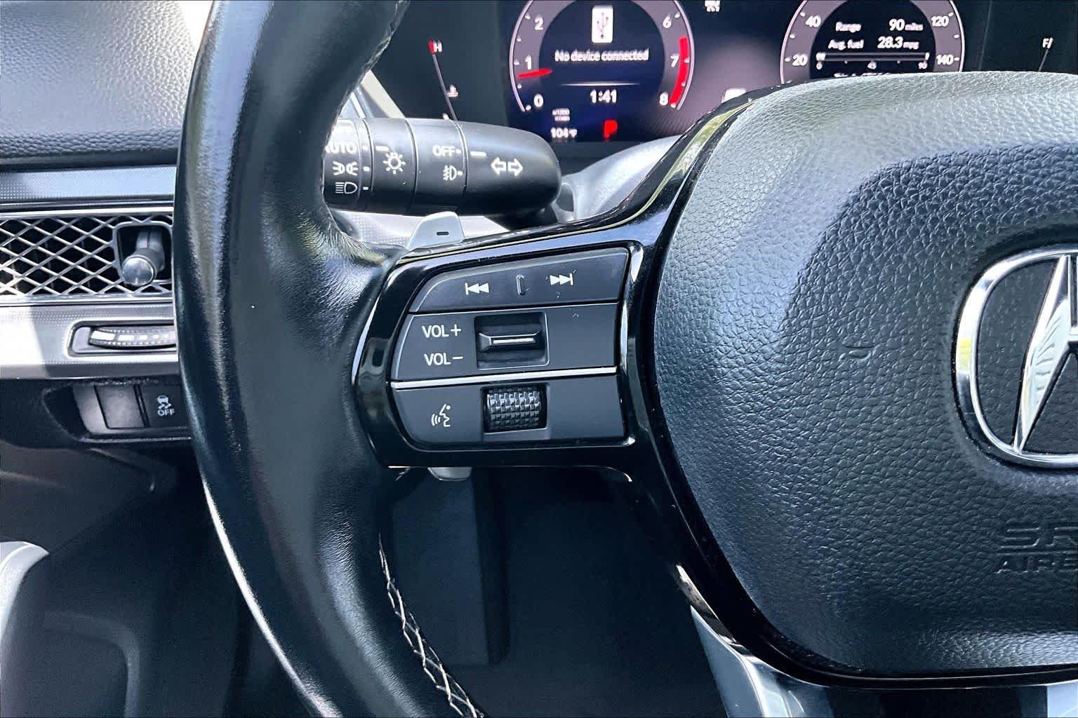Used 2024 Majestic Black Pearl Acura w/A-Spec Package image 22