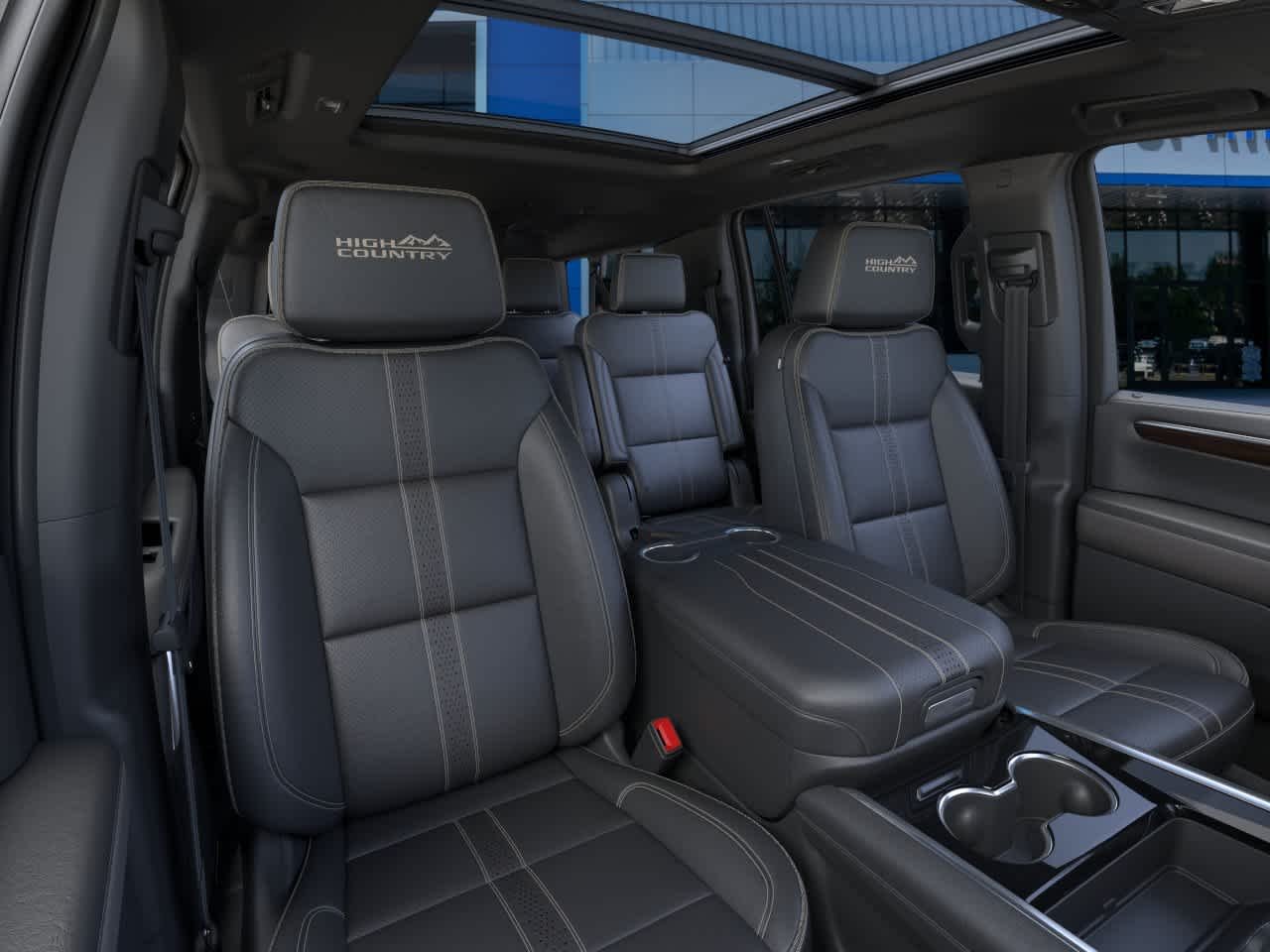 2027 Chevrolet Suburban High Country - Photo 16