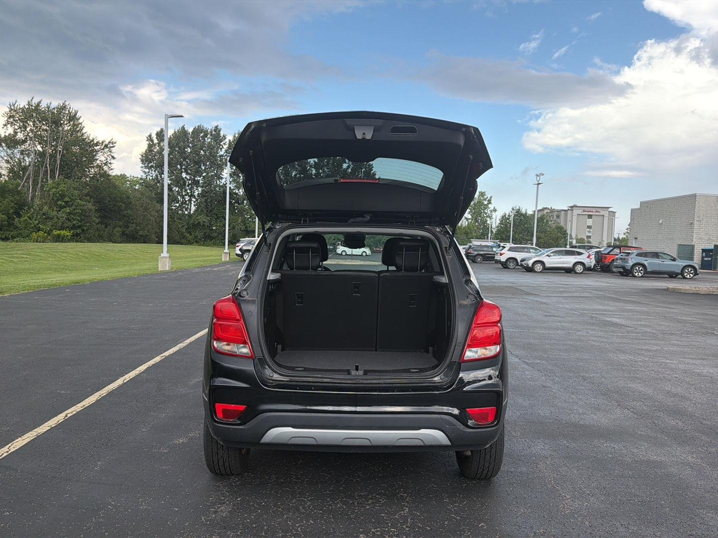 Used 2018 Mosaic Black Metallic Chevrolet LT image 13