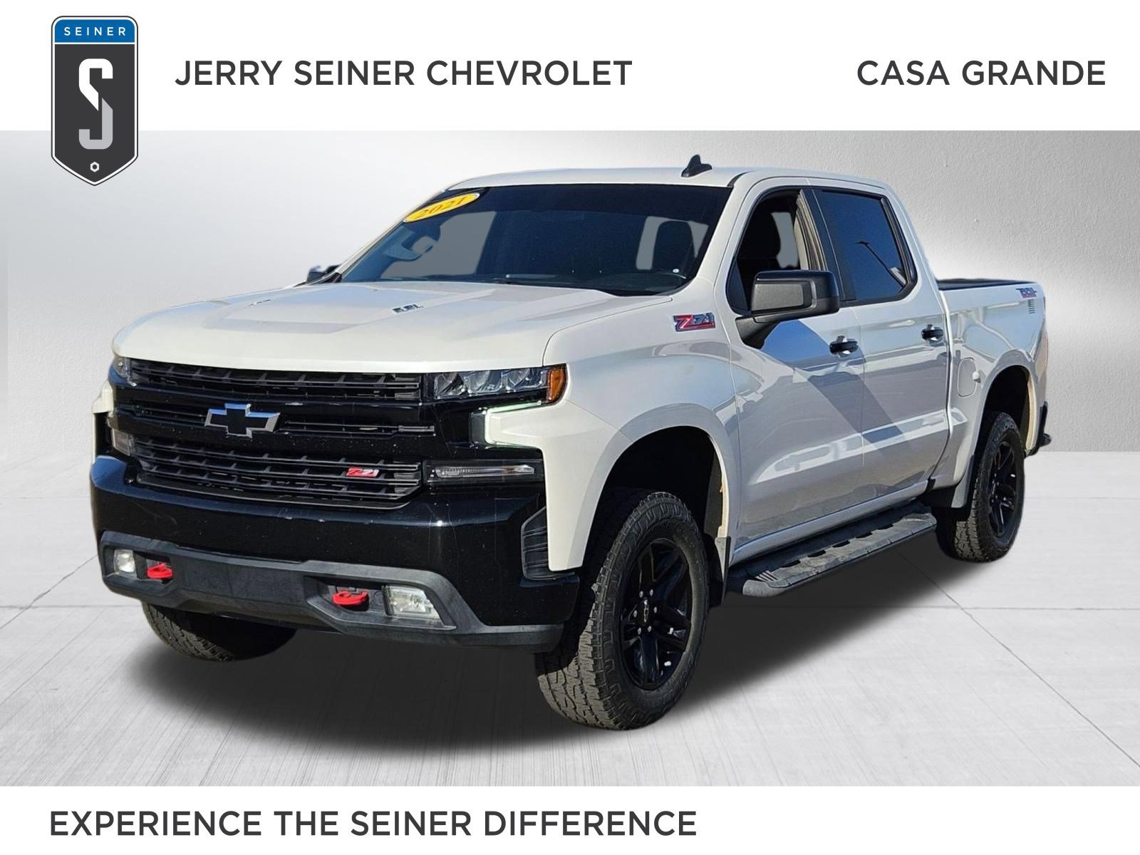 2021 Chevrolet Silverado 1500 LT Trail Boss 4X4 Crew Cab Short Box's photo