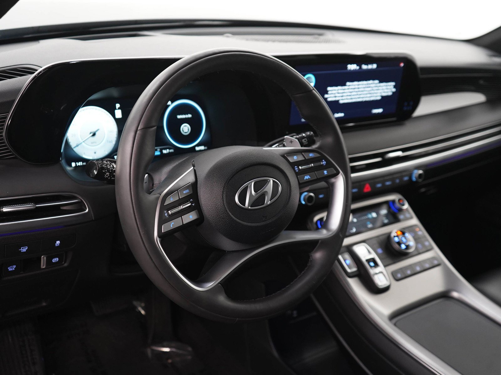 Used 2025 Abyss Black Pearl Hyundai Calligraphy AWD image 24