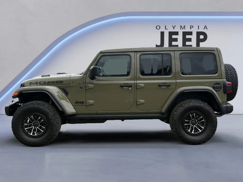 New 2026 Green Jeep Moab 392 image 2