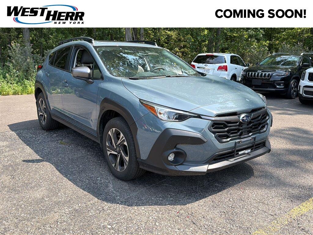 Used 2024 Offshore Blue Metallic Subaru Premium image 1