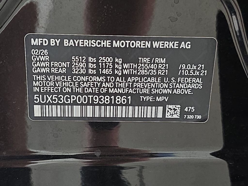 Used 2026 Black Sapphire Metallic BMW 30 xDrive image 33