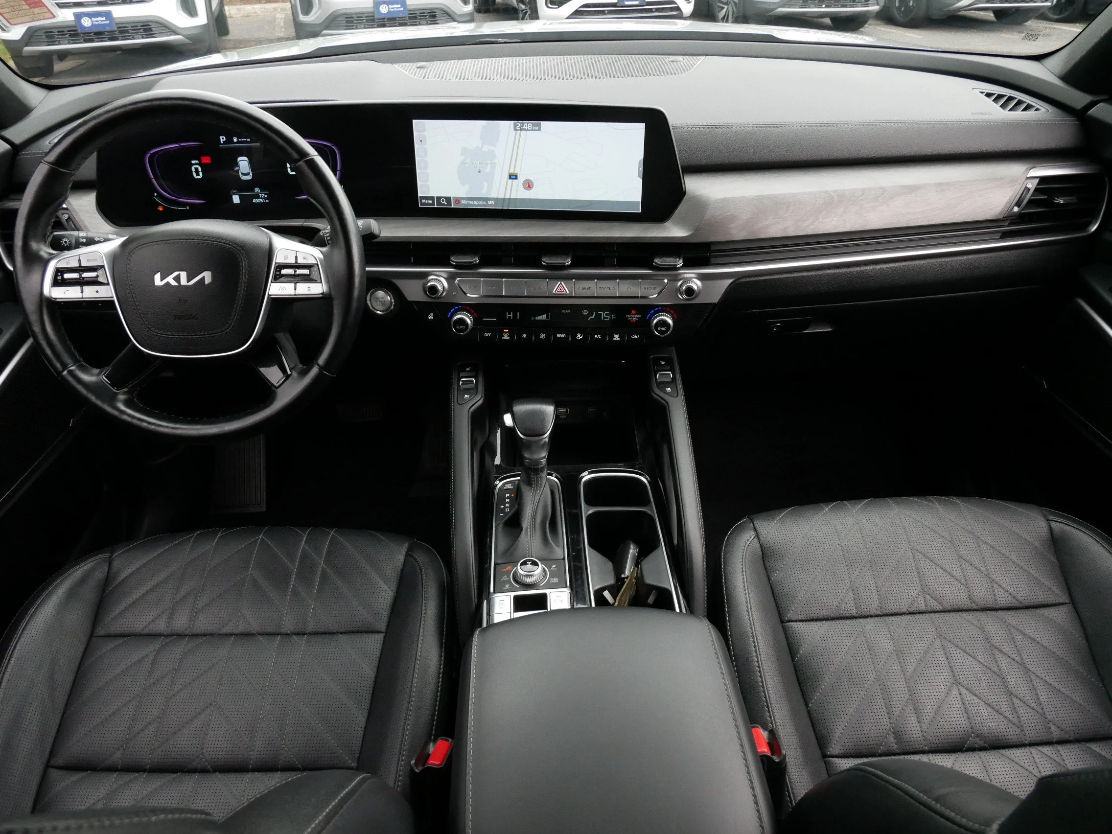 Used 2024 Wolf Gray Kia EX X-Line image 10