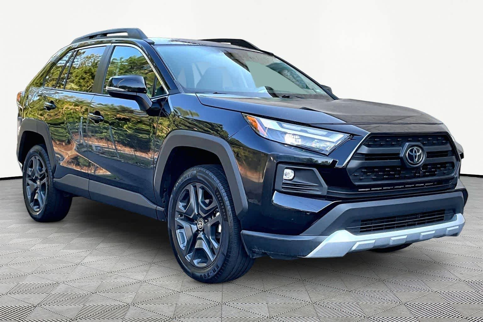 Used 2024 Midnight Black Metallic Toyota Adventure image 3