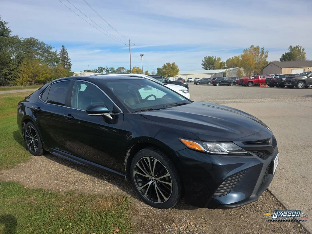 Used 2018 Toyota Camry SE with VIN 4T1B11HK5JU536739 for sale in Spirit Lake, IA