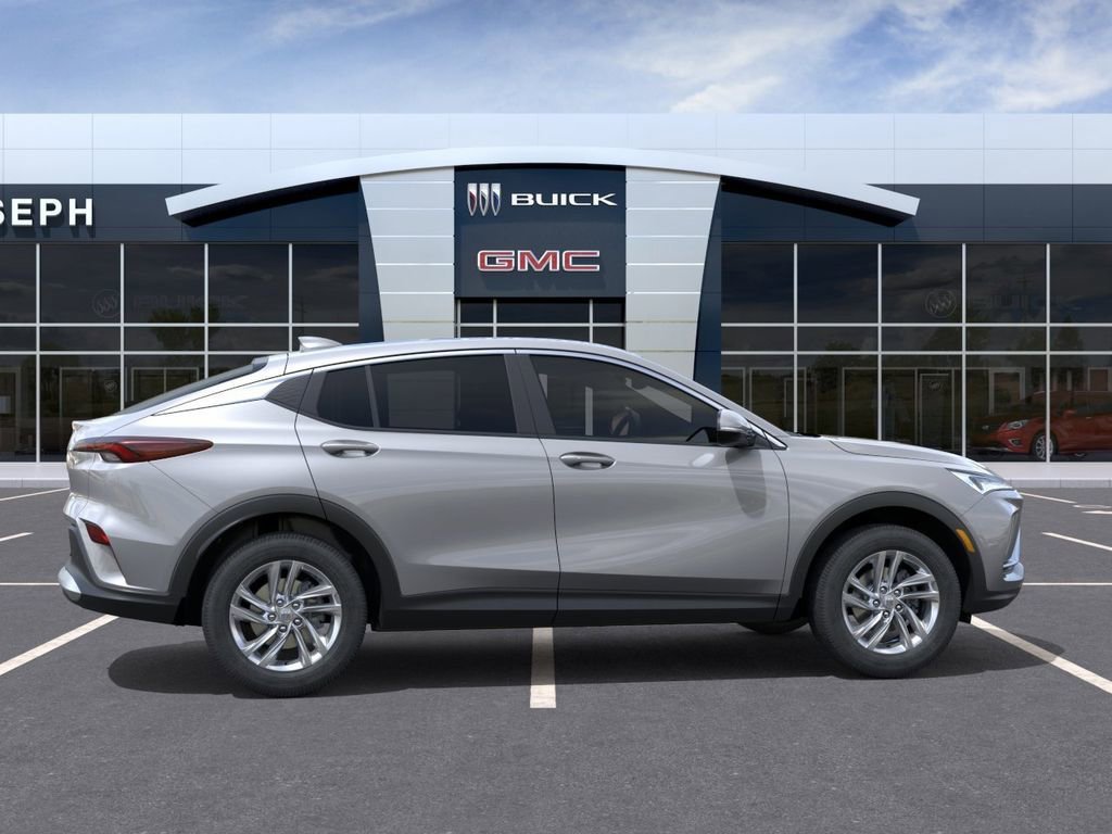 New 2026 Moonstone Gray Metallic Buick Preferred image 9