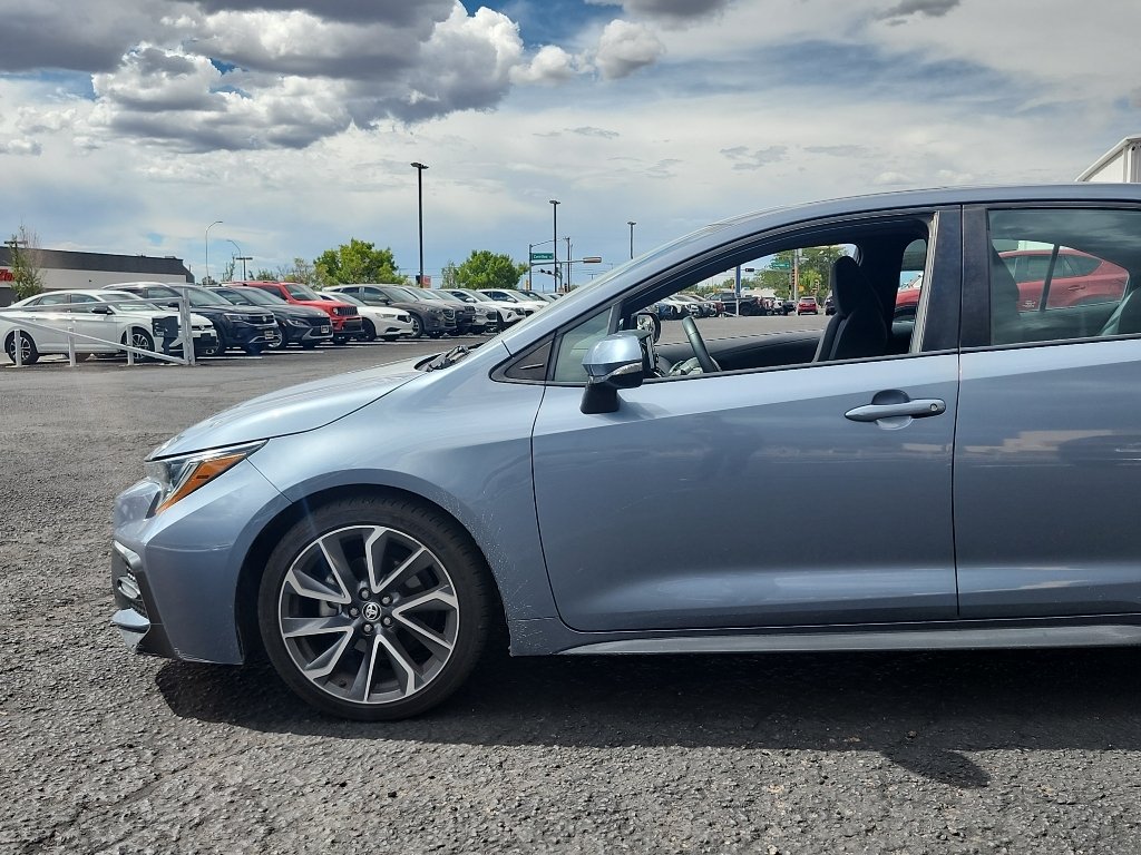 Used 2020 Celestite Toyota SE image 10